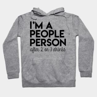 I'm a people person Hoodie